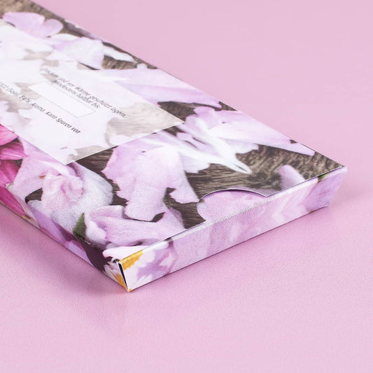 Rückseite - Abschiedsschokolade