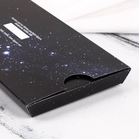 Riesige Schokolade - Rückseite