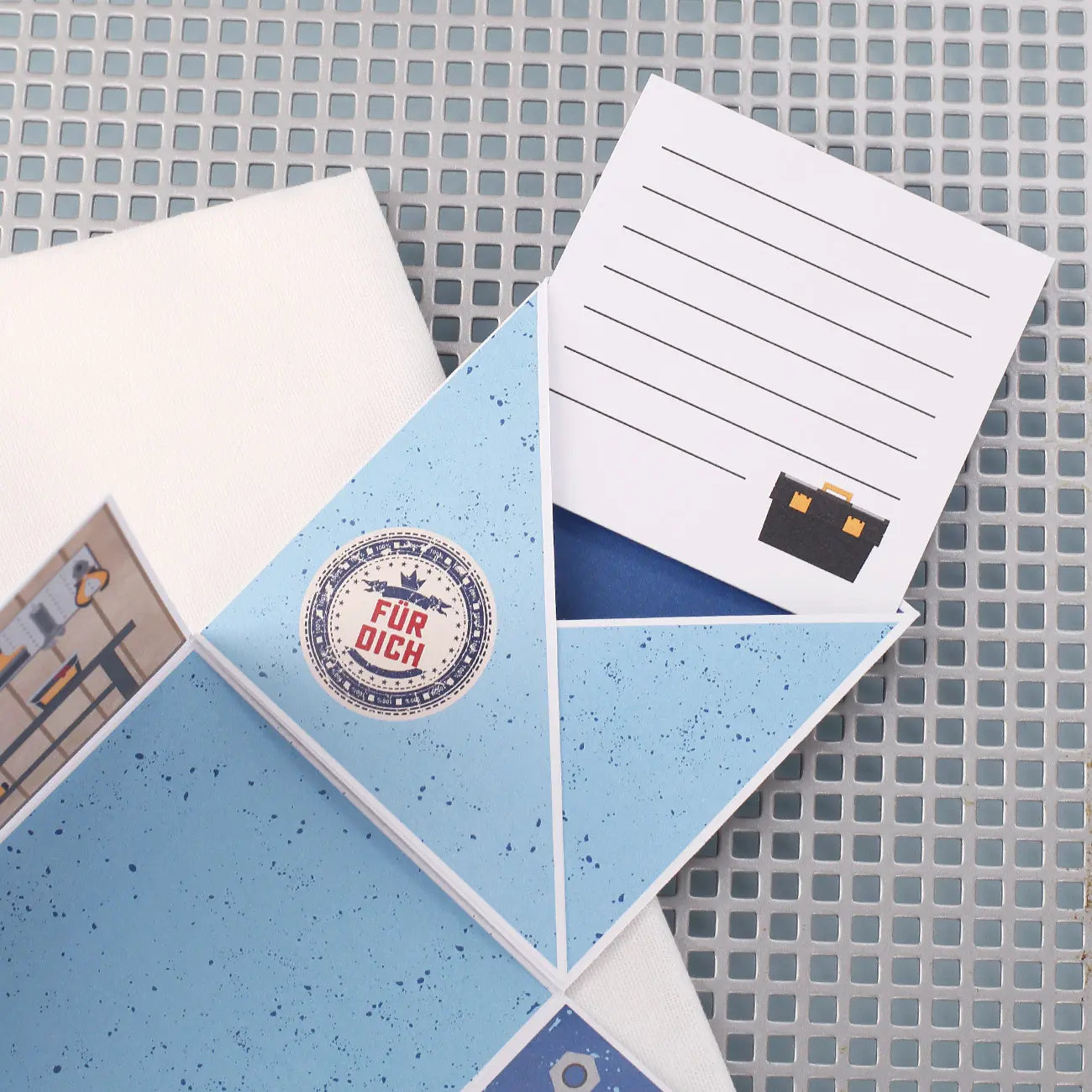 Grußkarte für persönliche Wünsche