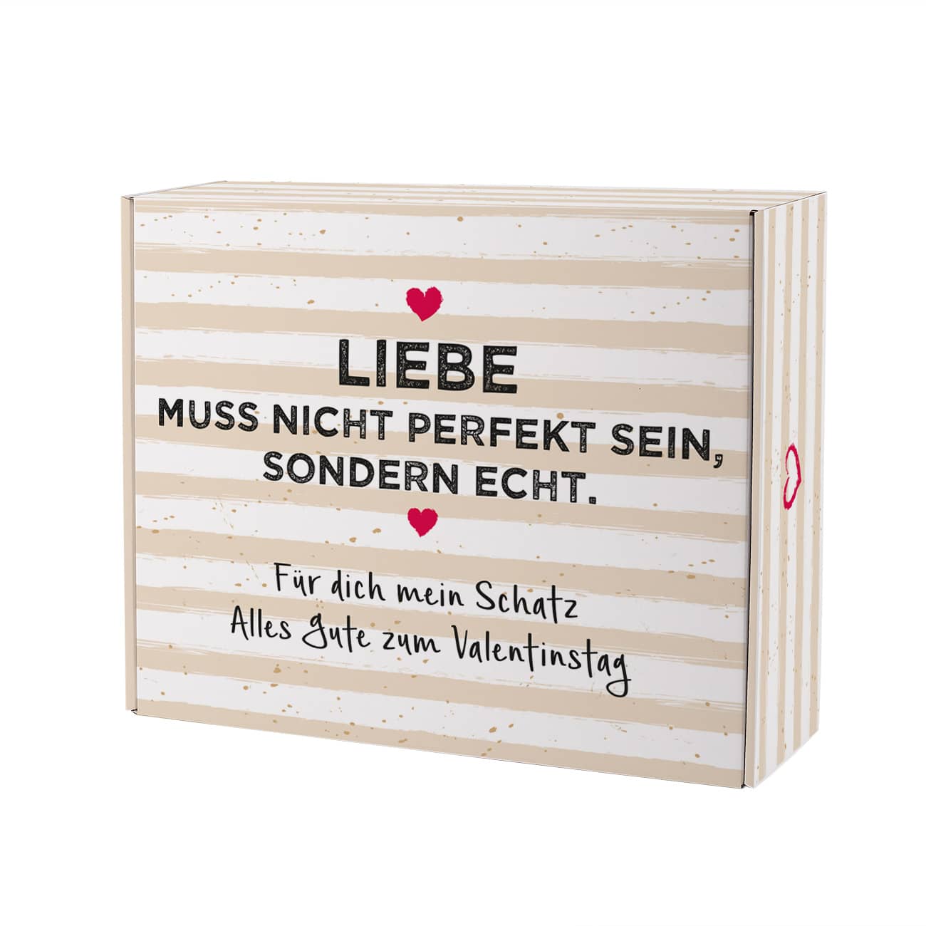 Individuell bedruckte Geschenkbox für Ihre Präsente