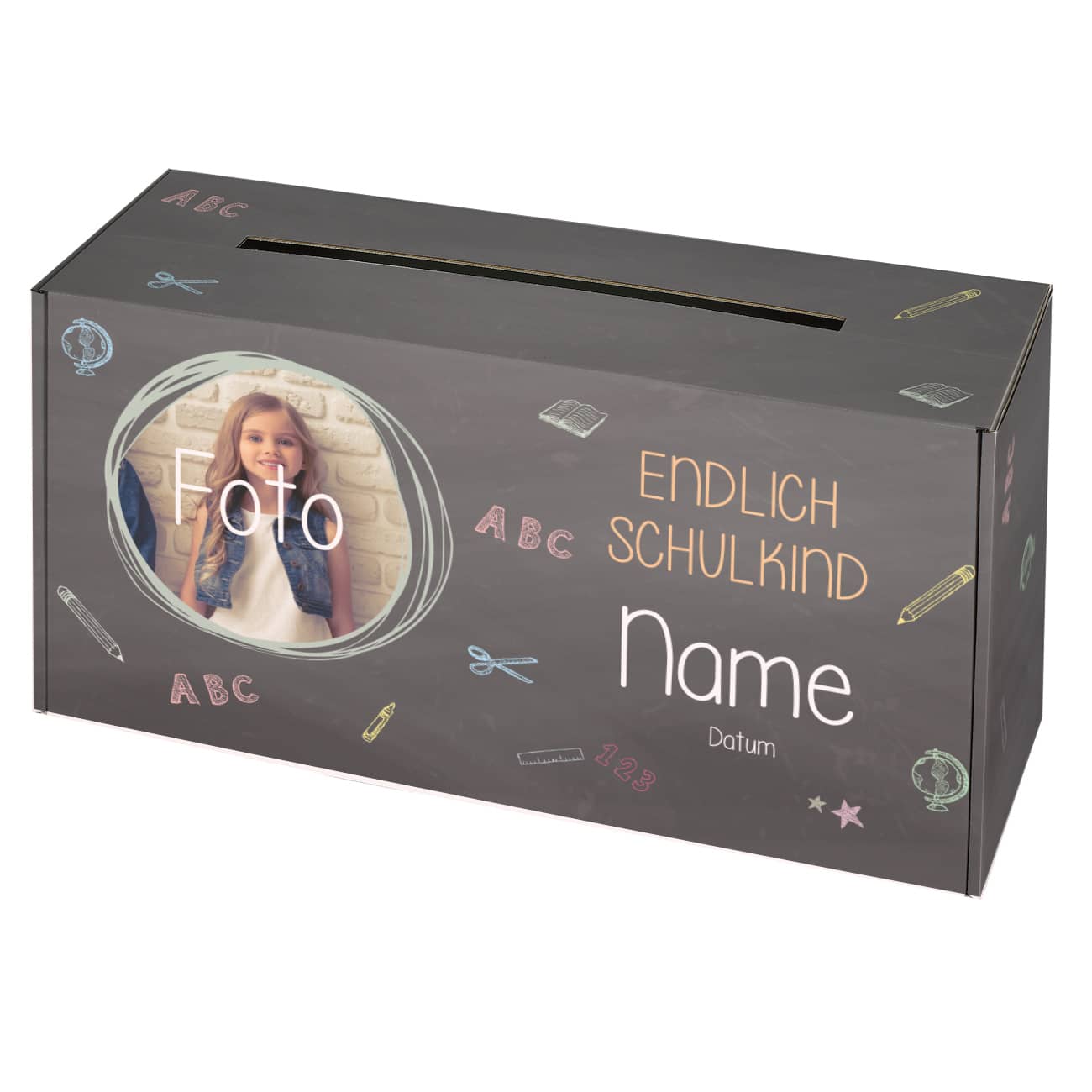 Persönliche Umschlagbox