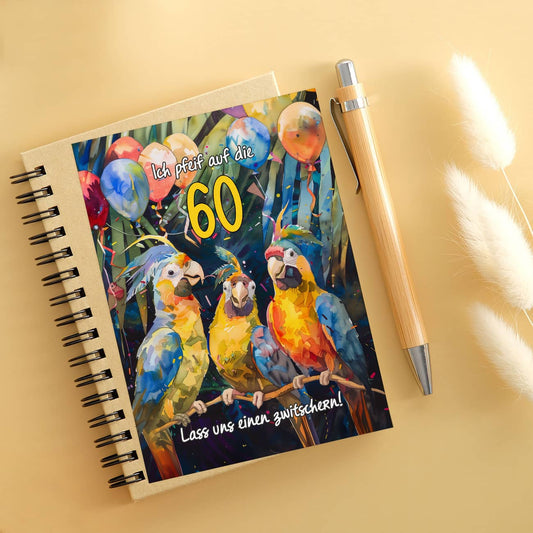 Lustige Geburtstagseinladung mit witzigem Spruch