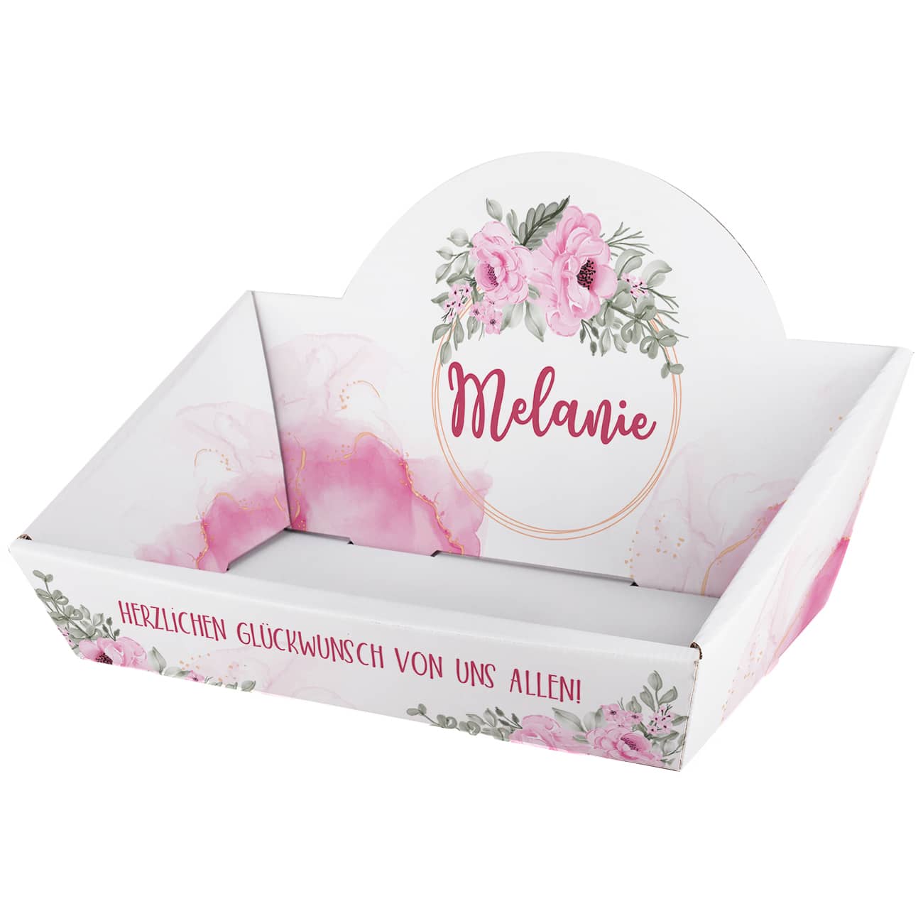Geschenkverpackung personalisiert mit Foto & Text