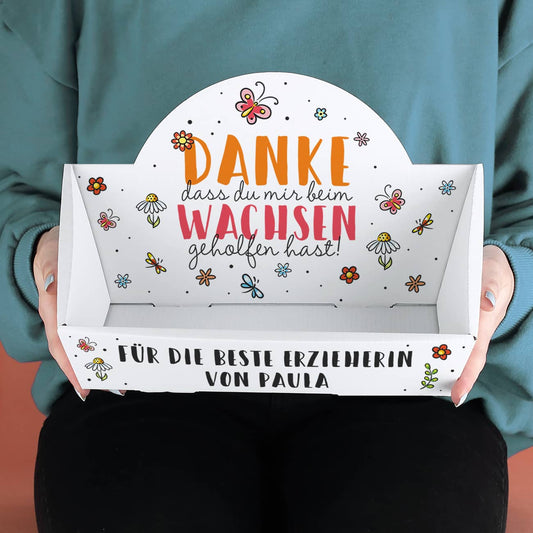 Geschenkkorb für Erzieher