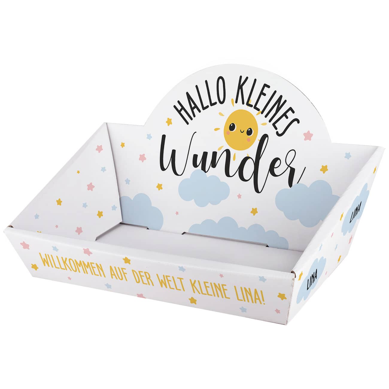 Mit Name & Text personalisiert