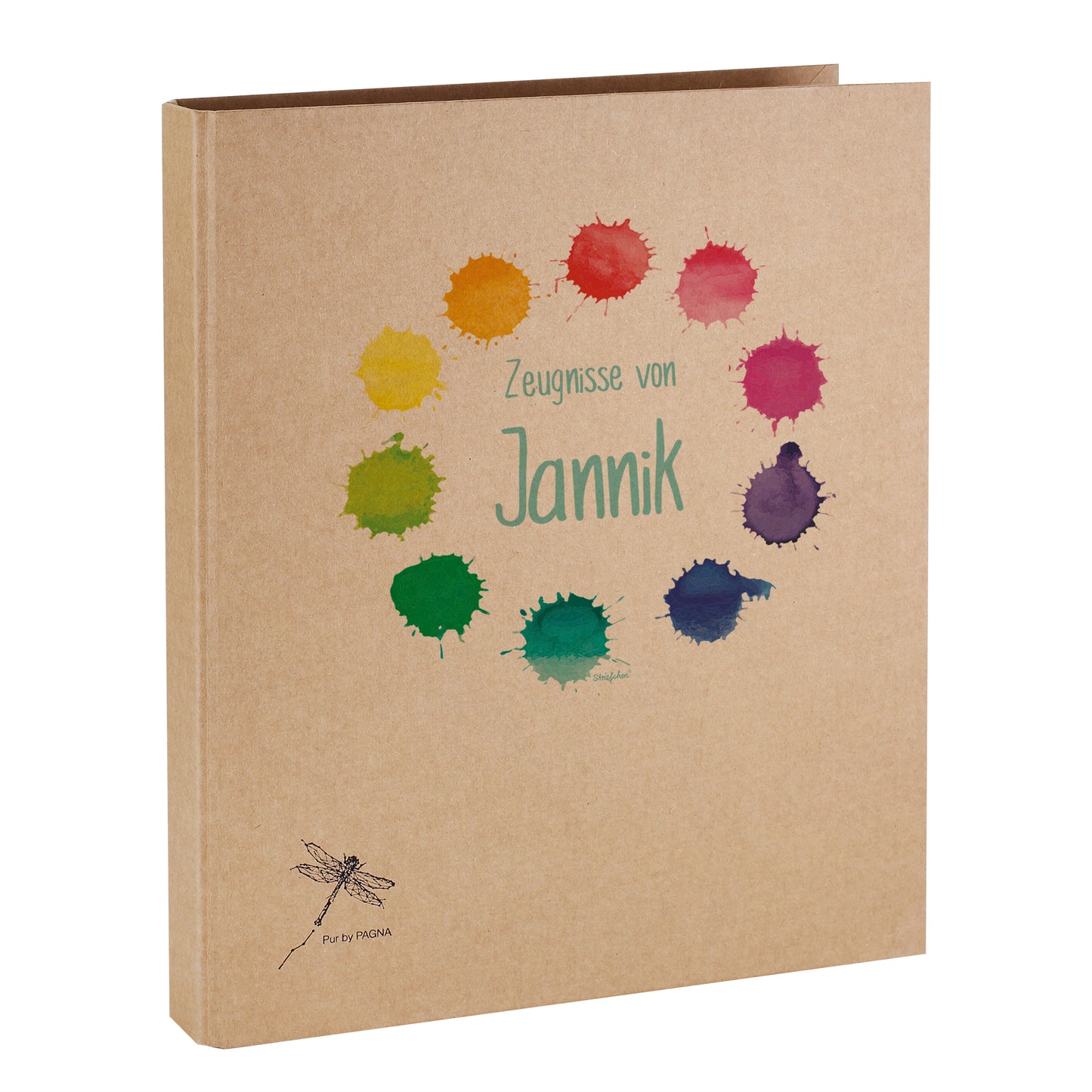 Freigestelltes Produktbild der Mappe auf weißem Hintergrund