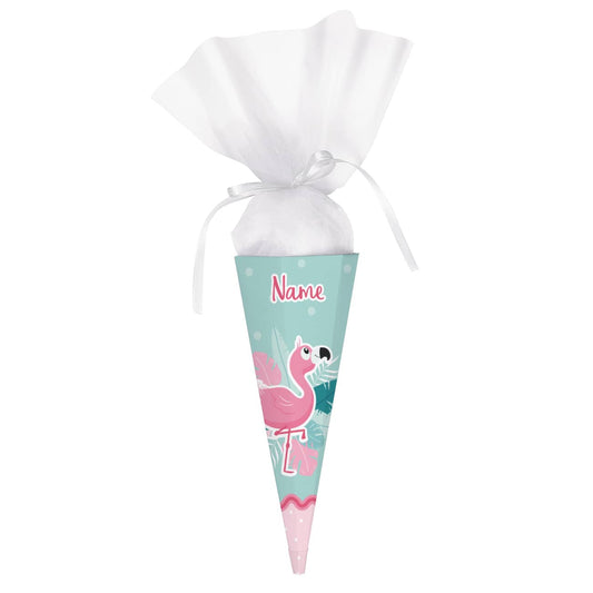 Kleine Zuckertüte zur Einschulung als Geschenk für Geschwister