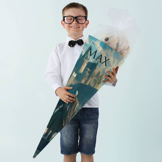 Ritter & Burg als Motiv