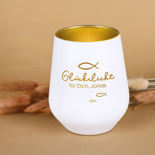 Mit Wunschtext graviert