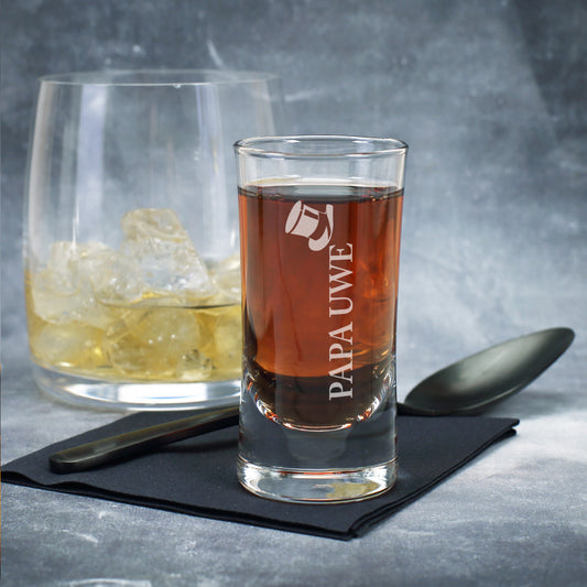 Schnapsglas mit persönlicher Gravur