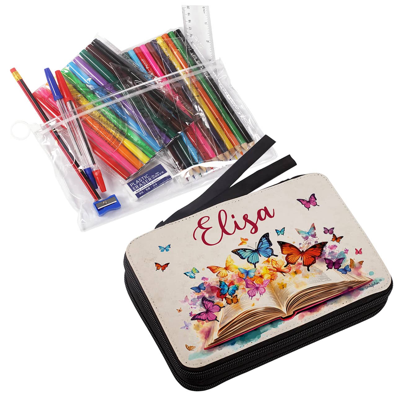 Federmappe mit Ihrem Namensaufdruck