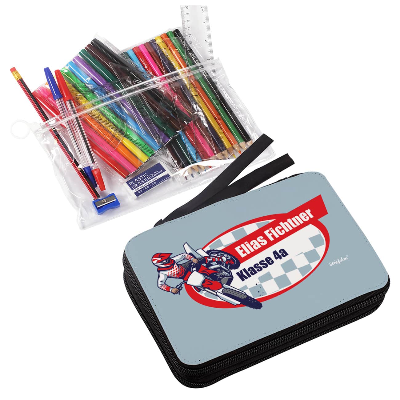 Personalisierte Geschenkidee zum Schulanfang für Jungen