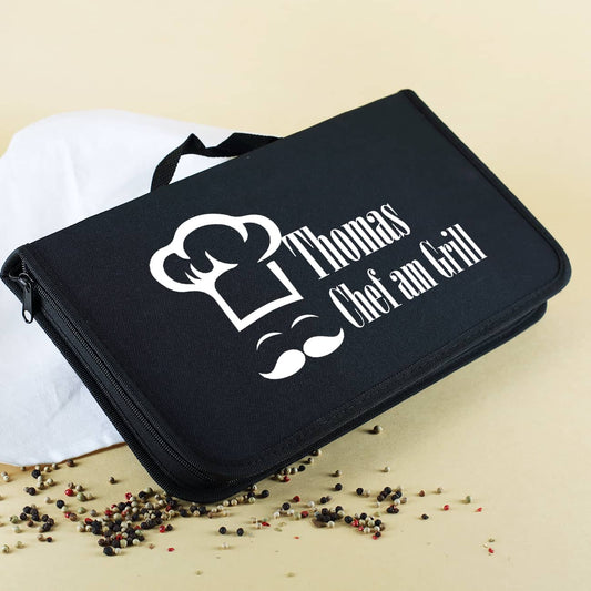 Tasche mit zwei Zeilen Text nach Wunsch personalisiert