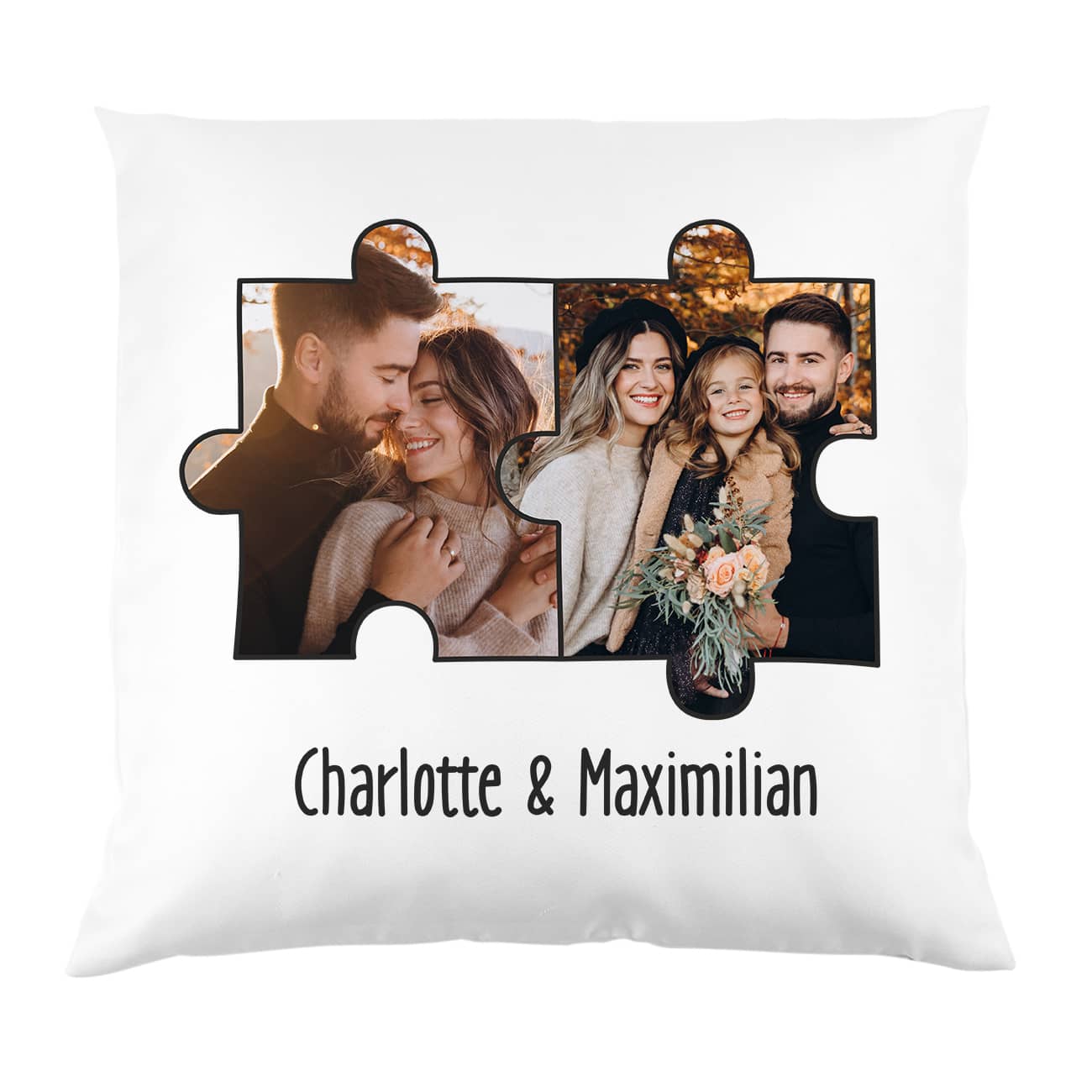 Personalisiertes Fotokissen