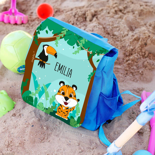 Kinderrucksack mit Name personalisiert