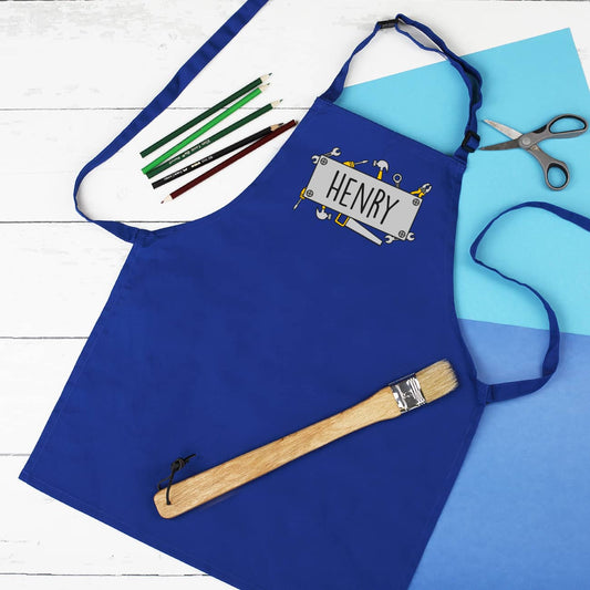 Mit Handwerkermotiv und Ihrem Wunschnamen