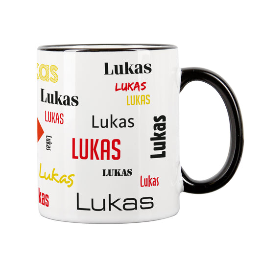 SC Leinefelde 1912 Tasse mit Namensdruck