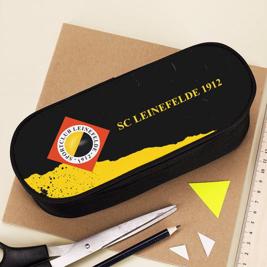 Stiftebox mit SC Leinefelde Logo und Wunschzeile