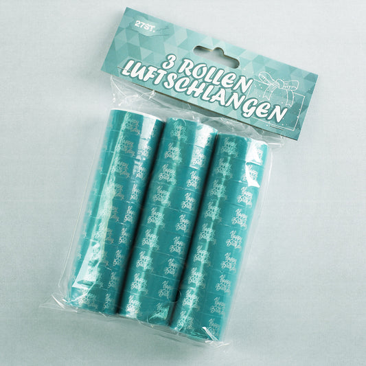 Happy Birthday Luftschlangen