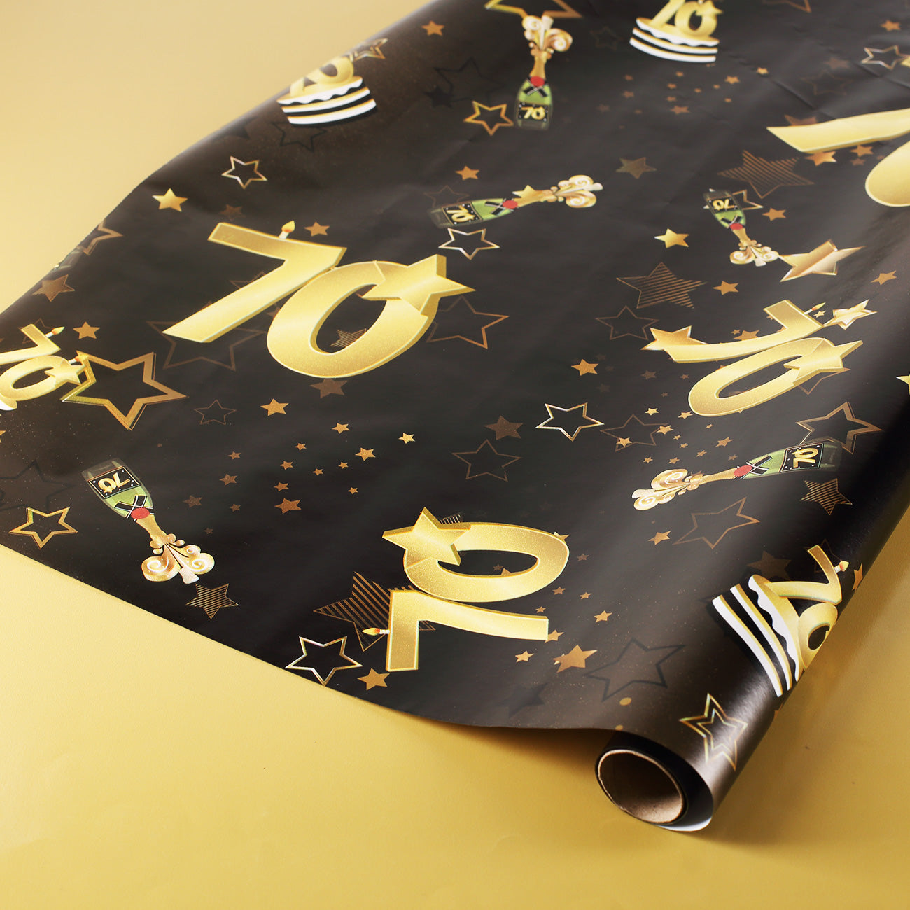 3 Meter Rolle Geschenkpapier