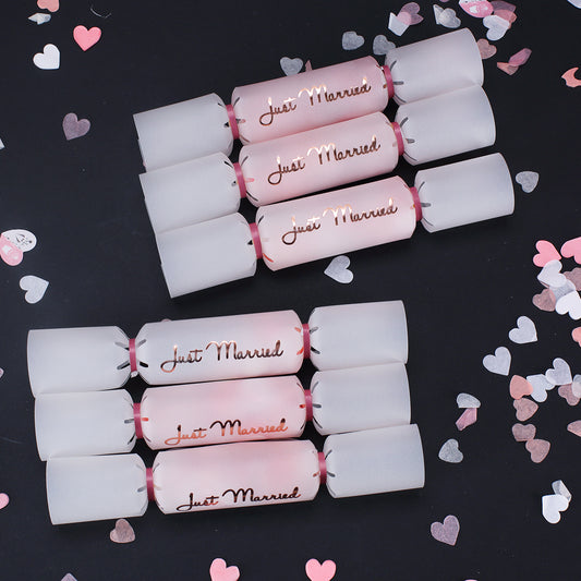 Konfetti in Papierbonbons