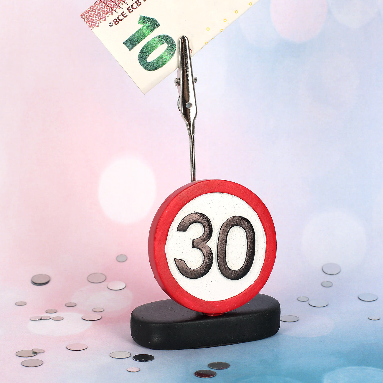 Geldclip zum 30. Geburtstag