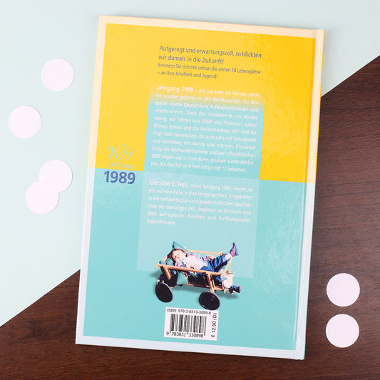 Jahrgansbuch 1989