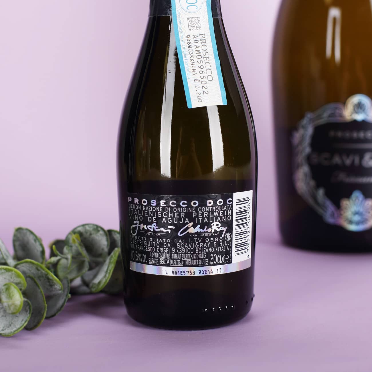 Prosecco DOC Frizzante Piccolo 0,2l