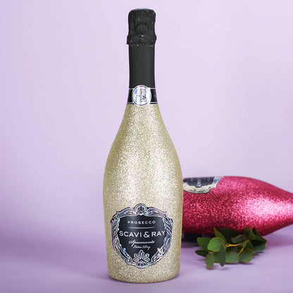 Scavi & Ray Prosecco DOC Spumante in der 0,75 l Glitzer Flasche