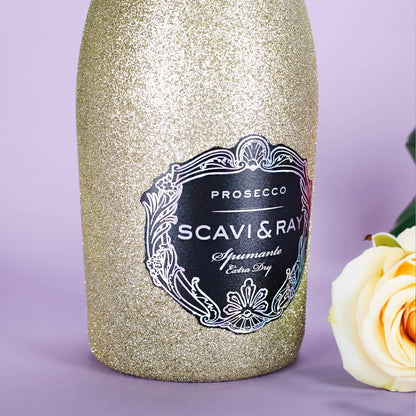 Scavi & Ray Prosecco DOC Spumante in der 0,75 l Glitzer Flasche