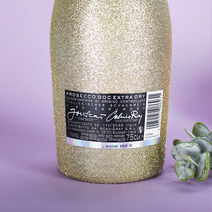 Scavi & Ray Prosecco DOC Spumante in der 0,75 l Glitzer Flasche