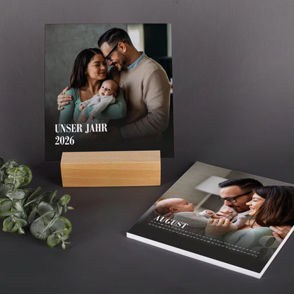 Fotokalender mit Ihrem Wunschbild bedruckt