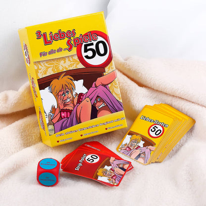 3 Liebes Spile in 1