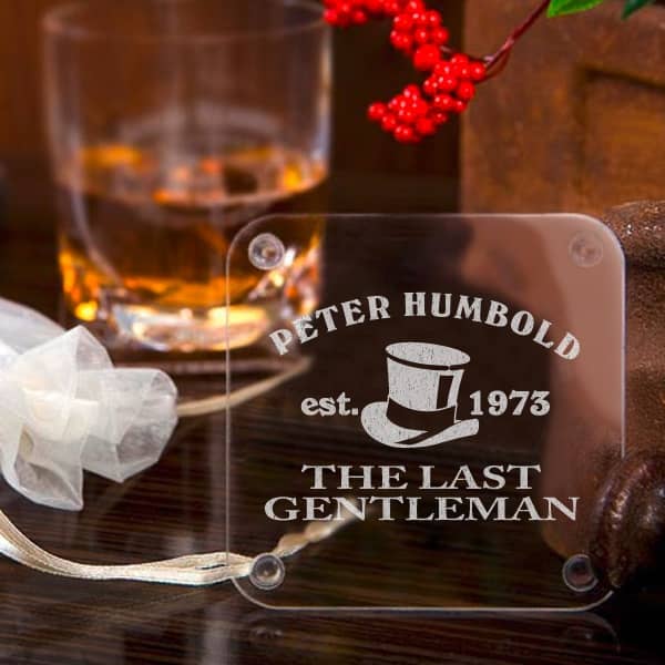 Acryl Untersetzer im 4er Set