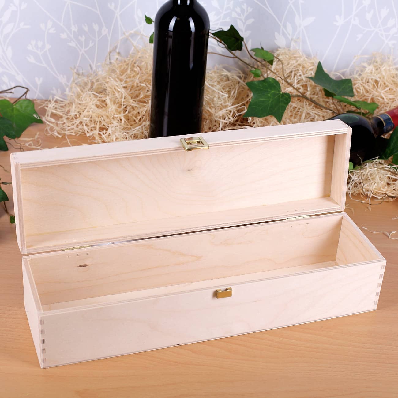 gravierte Holzbox zum Geburtstag