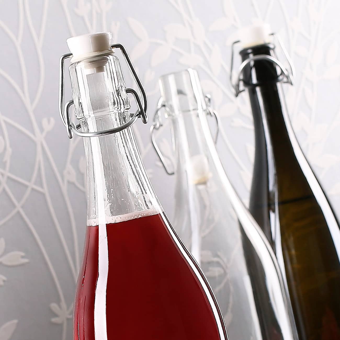 Bügelflasche Verschluss