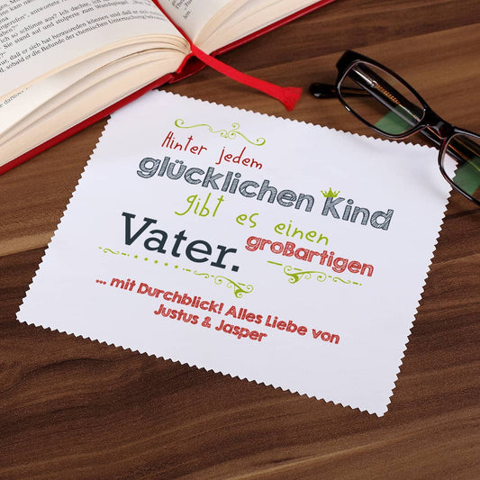 Brillenputztuch großartiger Vater