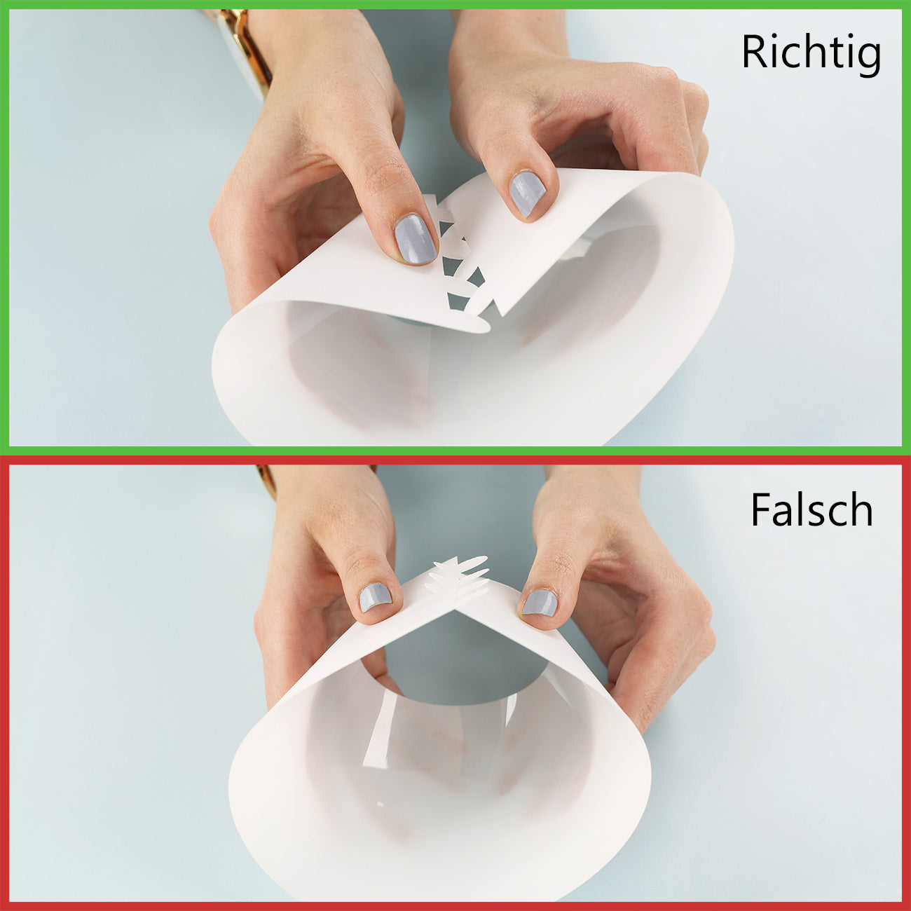 Ritzenhoff Windlicht zur Hochzeit personalisiert mit Namen & Datum | Eukalyptus