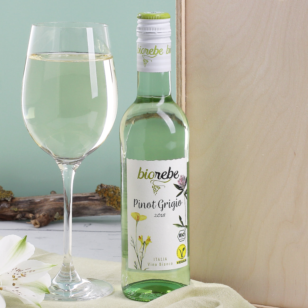 Biorebe Bio & Vegan 0,25l | Weißwein oder Rotwein wählbar