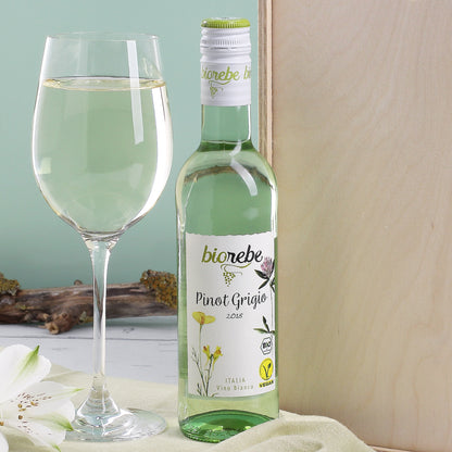 Biorebe Bio & Vegan 0,25l | Weißwein oder Rotwein wählbar