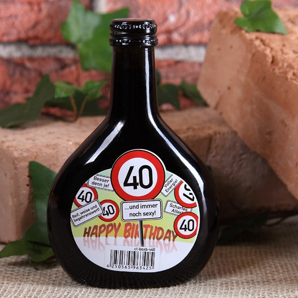 Bocksbeutel zum 40.