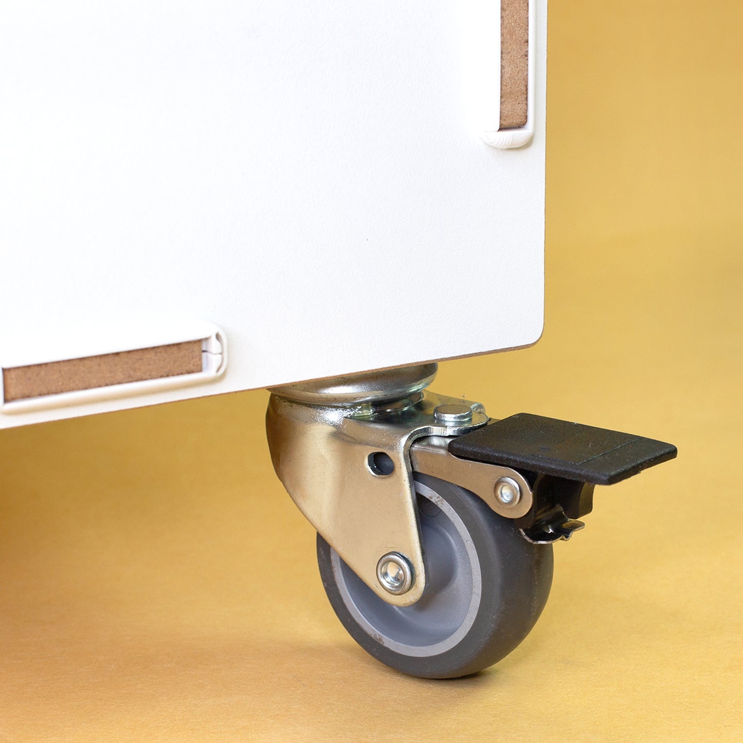 Personalisierte Rollbox aus Holz von clipfritz mit Einhorn & Prinzessin | Spielzeugkiste für Mädchen