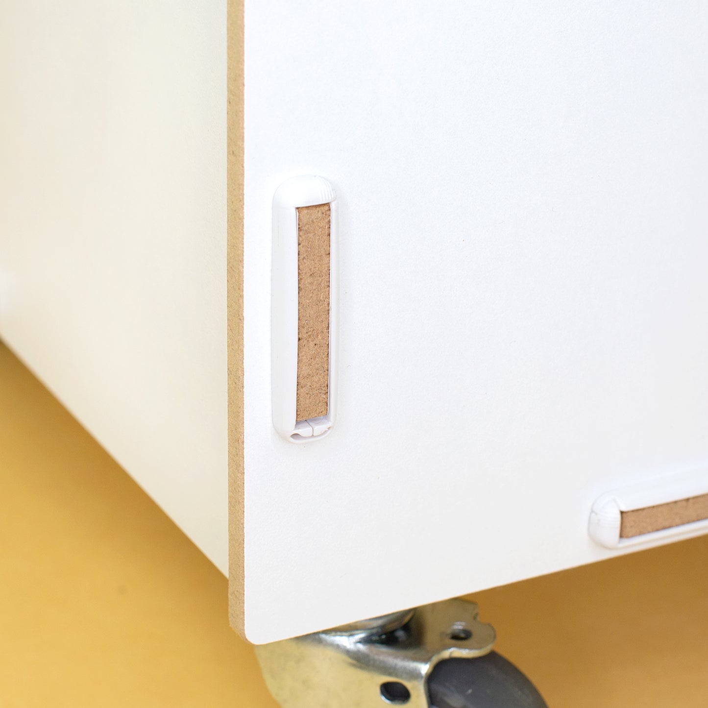 Personalisierte Rollbox aus Holz von clipfritz mit Einhorn & Prinzessin | Spielzeugkiste für Mädchen