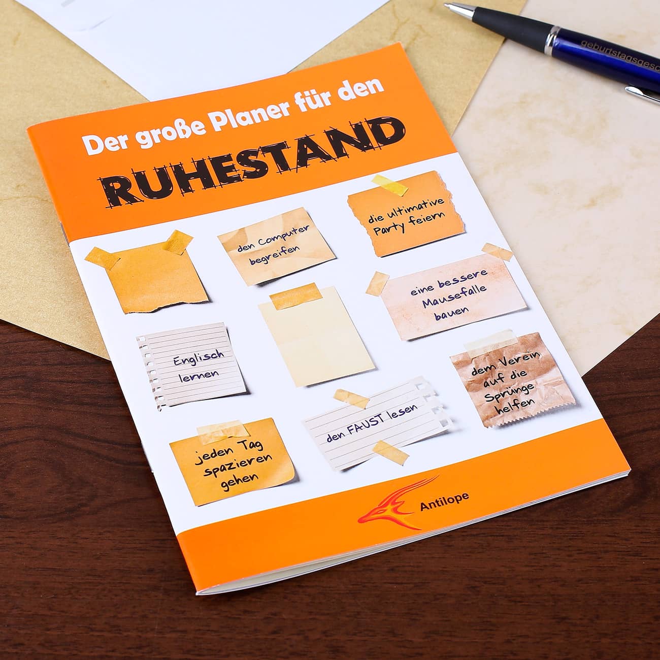 Der große Planer für den Ruhestand 