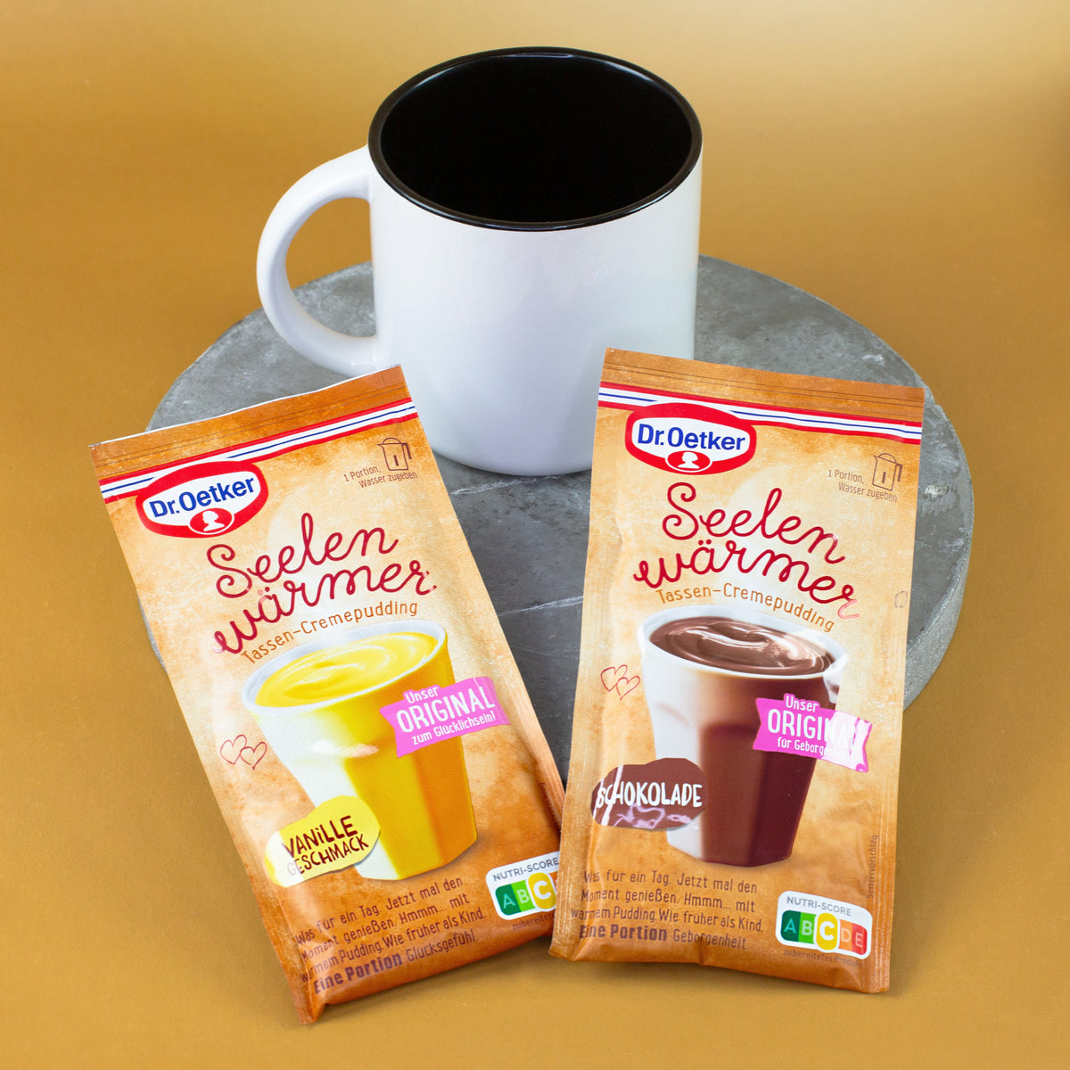 Tassenpudding Dr. Oetker Seelenwärmer | verschiedene Sorten