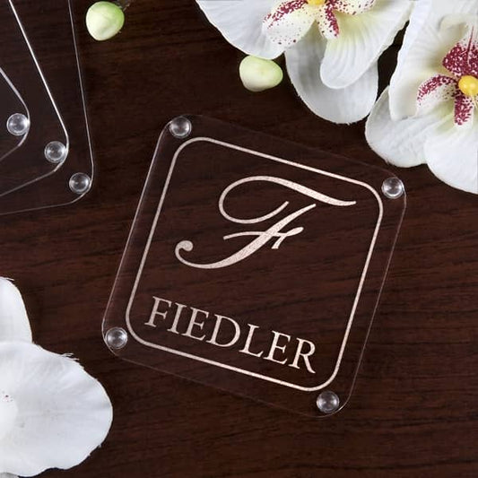 Untersetzer aus Acryl