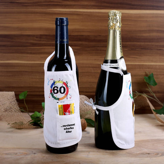 Flaschenschürze: 60 - verdammt scharfes Alter