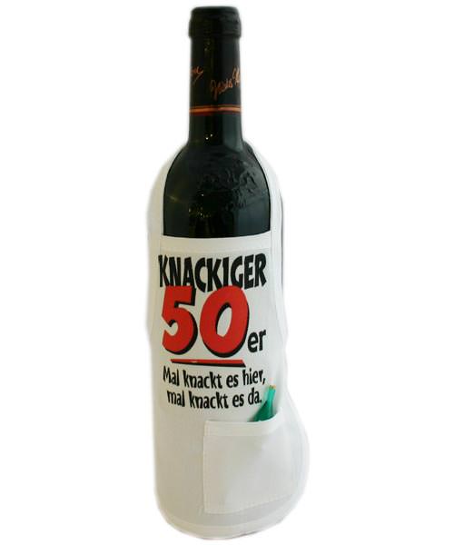Flaschenschürze - Knackiger 50er