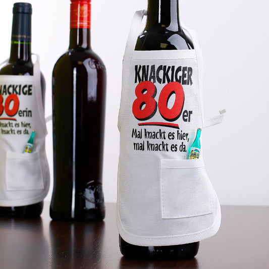 Flaschenschürze 80 knackig