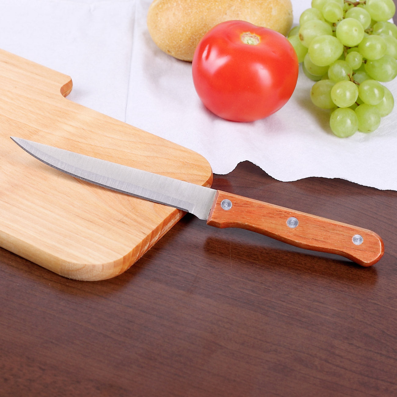 mit Messer